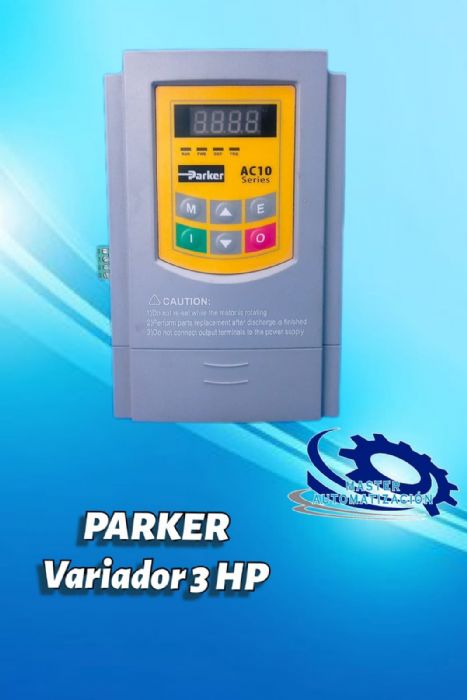 variador 3hp